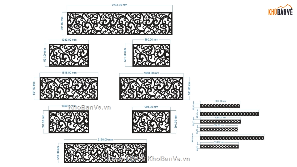 lan can cnc,lan can,File dxf lan can cnc