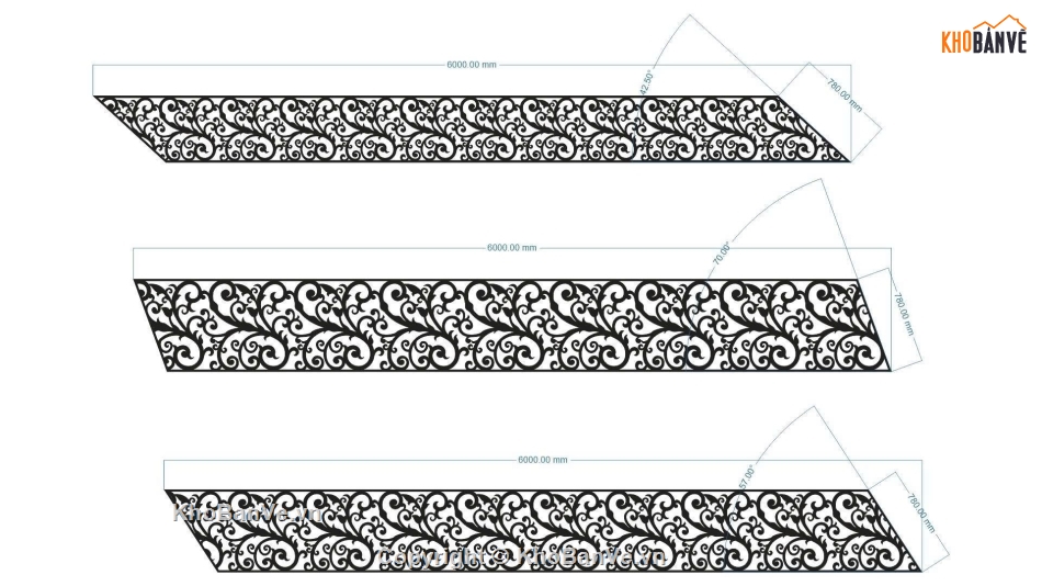 lan can cầu thang,lan can,lan can cnc,lan can dxf