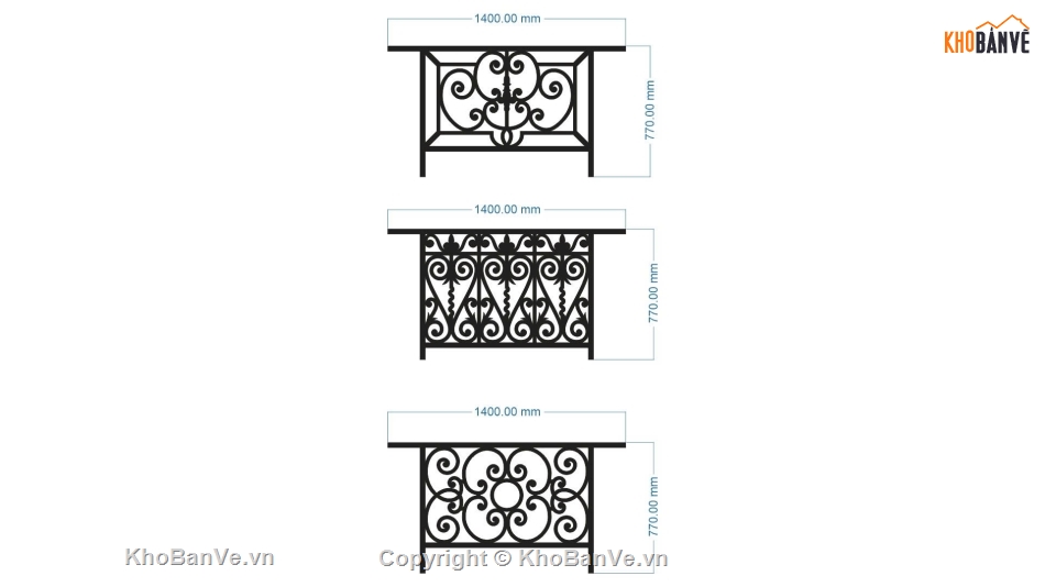 lan can cnc,thiết kế lan can,lan can dxf,File dxf lan can