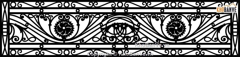 lan can cnc,thiết kế lan can,file cnc lan can