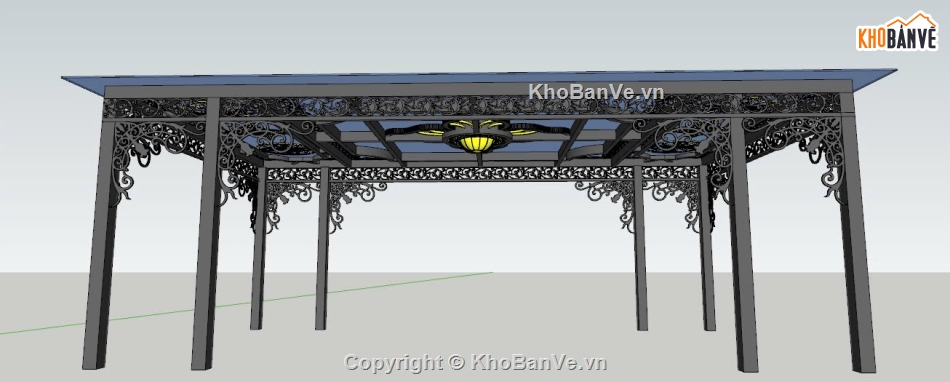 mái kính cnc,mái kính,file cnc mái kính