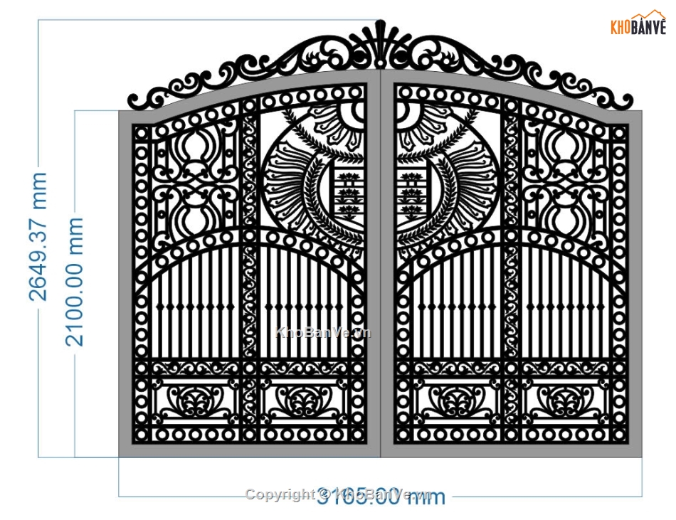 cổng 2 cánh cnc,file cnc cổng 2 cánh,mãu cổng 2 cánh cnc