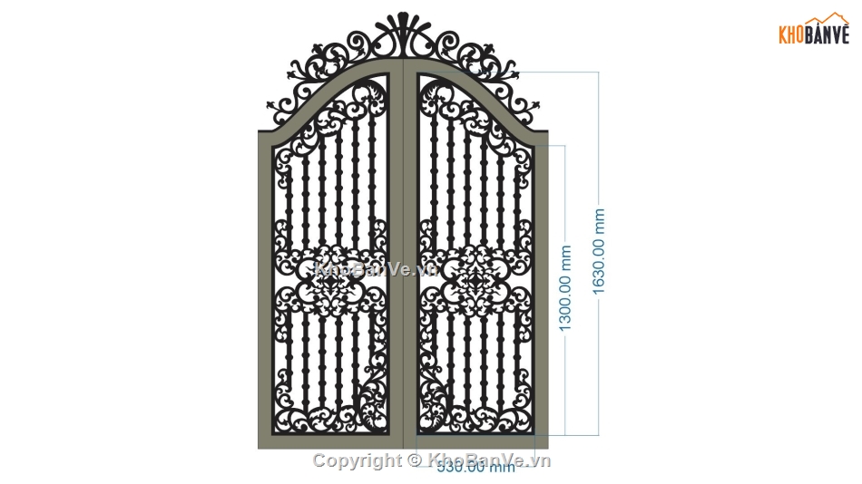 File cổng 2 cánh cnc,mẫu cổng 2 cánh,cnc cổng 2 cánh