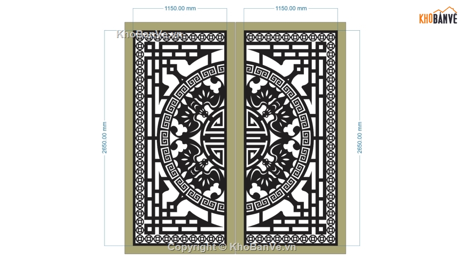 cổng 2 cánh cnc,trống đồng dơi cnc,file cnc trống đồng dơi