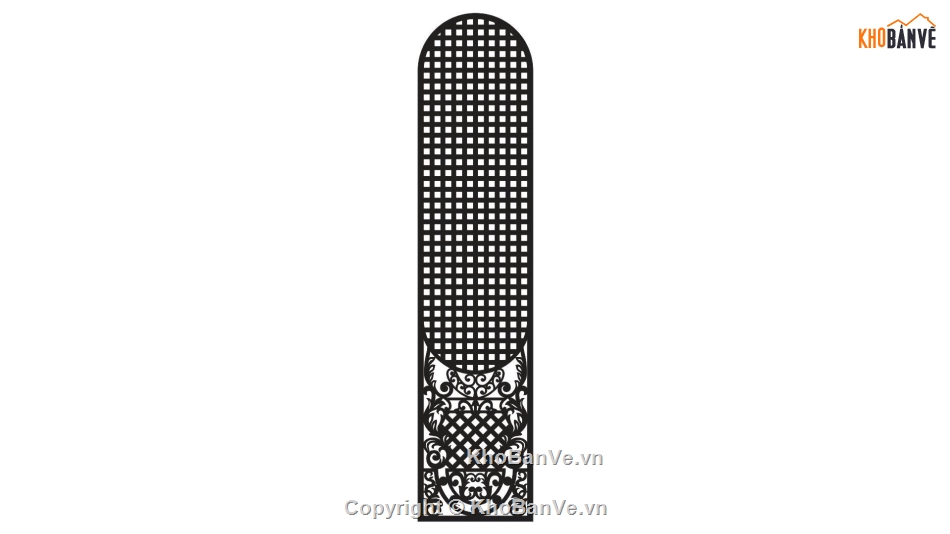 mẫu cổng 4 cánh,cổng 4 cánh cnc,file cnc cổng 4 cánh