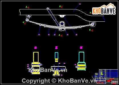 thiết kế hệ thống treo,thiết kế xe,Đồ án