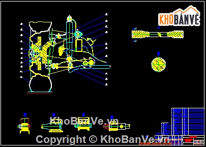thiết kế hệ thống treo,thiết kế xe,Đồ án