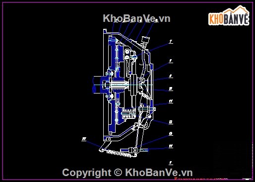truyền thống,thiết kế hộp số,hộp số,hệ thống ly hợp,Đồ án ô ô tô