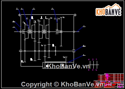thiết kế cơ khí,thiết kế xe,thiết kế hộp số,thiết kế hộp số cơ khí