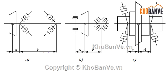 cầu chủ động cho xe tải,đồ án ô tô,đồ án xe tải
