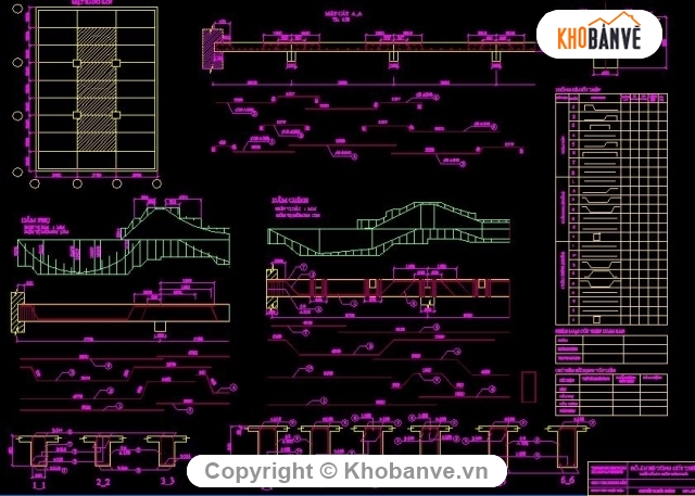 Đồ án,ép cọc bê tông cốt thép,Mẫu bê tông cốt thép,full autocad