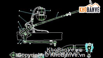 dẫn động lái của xe tải,dẫn động lái xe tải hạng nặng,dẫn động lái