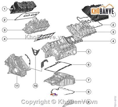 động cơ xe  International,Đồ án bàn động,tốc độ động cơ