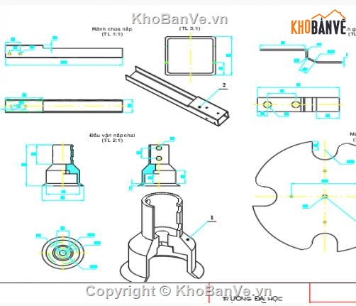 Đồ án hệ thống lái,Đồ án bàn động,hệ thống ống khói,hệ thống động cơ