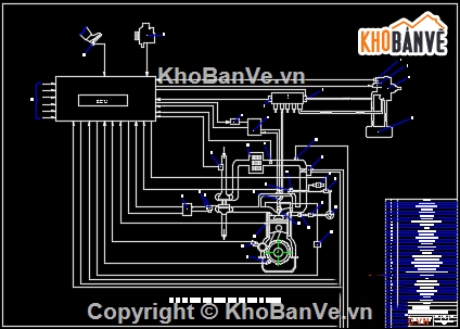 điều khiển động cơ,Đồ án hệ thống điều khiển động cơ,hệ thống điều khiển động cơ 1gd-ftv