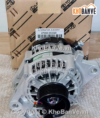 điều khiển động cơ,Đồ án hệ thống điều khiển động cơ,hệ thống điều khiển động cơ 1gd-ftv