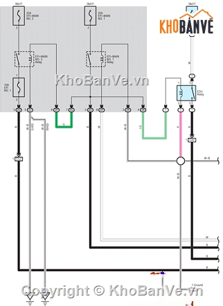điều khiển động cơ,Đồ án hệ thống điều khiển động cơ,hệ thống điều khiển động cơ 1gd-ftv