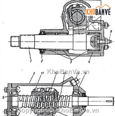 Đồ án hệ thống lái,hệ thống lái xe,hệ thống lái xe tải,hệ thống lái xe tải hạng trung