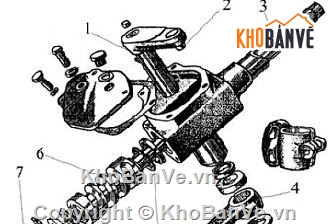 Đồ án hệ thống lái,hệ thống lái xe,hệ thống lái xe tải,hệ thống lái xe tải hạng trung