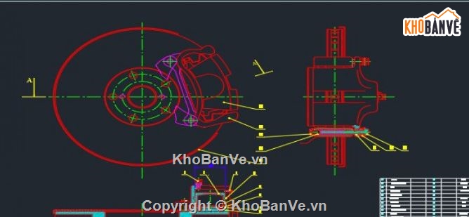 Đồ án phanh,hệ thống phanh xe,hệ thống phanh