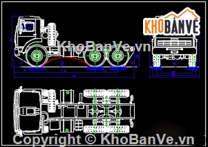khai thác động cơ KAMAZ 740.55-300,đồ án ô tô,đồ án tốt nghiệp,động cơ ô tô