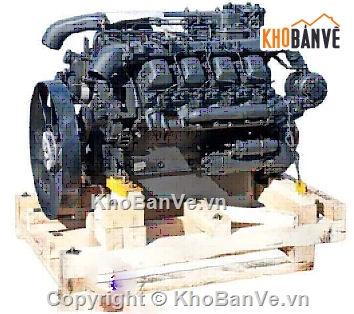 khai thác động cơ KAMAZ 740.55-300,đồ án ô tô,đồ án tốt nghiệp,động cơ ô tô