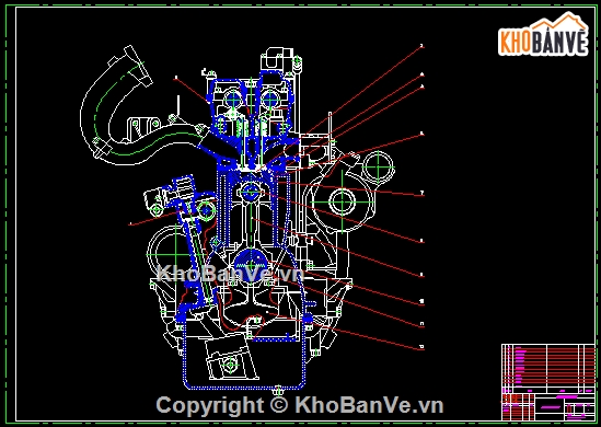 đồ án cơ khí,động cơ zmz-514,đồ án ô tô