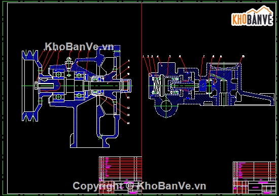 đồ án cơ khí,động cơ zmz-514,đồ án ô tô