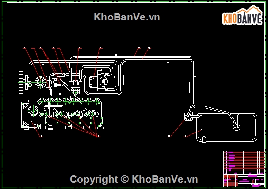 đồ án cơ khí,động cơ zmz-514,đồ án ô tô