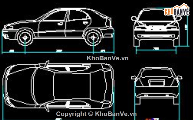 hệ thống lái,xe Lanos,bản vẽ ô tô,đồ án cơ khí