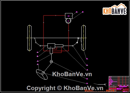 Đồ án hệ thống lái,hệ thống lái xe,hệ thống lái,Đồ án