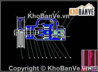 Đồ án,đồ án ô tô,bản vẽ đồ án ô tô,đồ án hệ thống lái