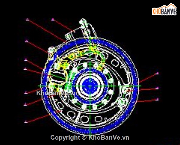 hệ thống phanh kamaz 4326,khai thác phanh ô tô,đồ án phanh khí nén,bảo dưỡng hệ thống phanh