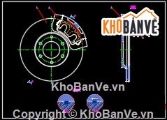 hệ thống phanh xe,đồ án phanh xe,đồ án ô tô