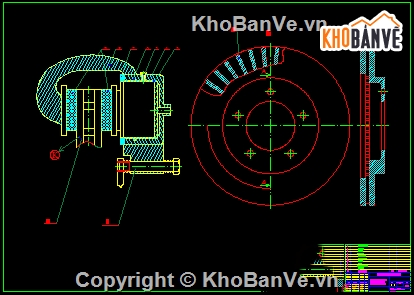 Đồ án phanh,hệ thống phanh xe,hệ thống xe,Đồ án