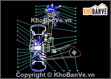 Đồ án,hệ thống xe,hệ thống treo