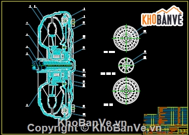 truyền thống,Đồ án khai thác hệ thống,hệ thống truyền lực thủy cơ
