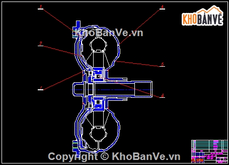 Đồ án,đồ án hộp số hành tinh,bản vẽ đồ án hộp số