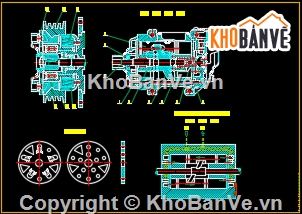 Đồ án,đồ án ô tô,đồ án hệ thống điều hòa