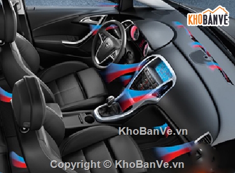 hệ thống điều hòa,đồ án điều hòa,đồ án xe ô tô