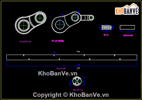 đồ án xe ô tô,bản vẽ đồ án xe,hệ thống phân phối khí i-VTEC