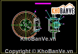 Đồ án,đồ án khai thác hệ thống phanh,bản vẽ đồ án hệ thống phanh,đồ án ô tô