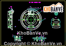 Đồ án,đồ án khai thác hệ thống phanh,bản vẽ đồ án hệ thống phanh,đồ án ô tô