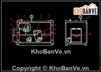 đồ án ô tô,bản vẽ ô tô,kỹ thuật trạm nạp điện