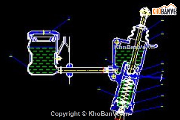 ly hợp ô tô,Kamaz 53212,hệ truyền lực,đồ án ô tô