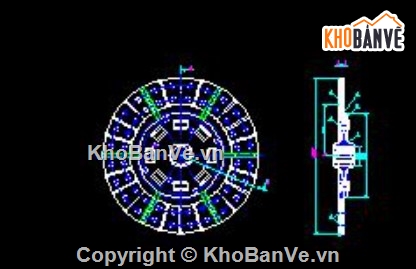 ly hợp ô tô,Kamaz 53212,hệ truyền lực,đồ án ô tô