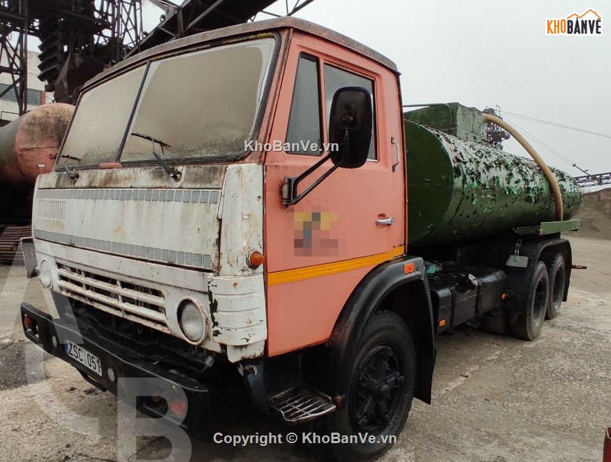 ly hợp ô tô,Kamaz 53212,hệ truyền lực,đồ án ô tô