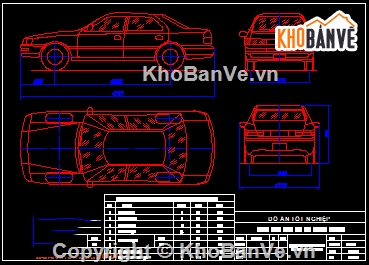 tự động,hộp số,Toyota Camry,Đồ án