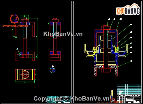 hộp số tự động,hộp số,tự động,Đồ án