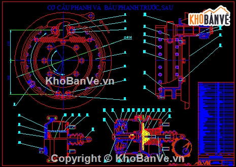 khảo sát kiểm nghiệm hệ thống phanh,tính toán,Đồ án